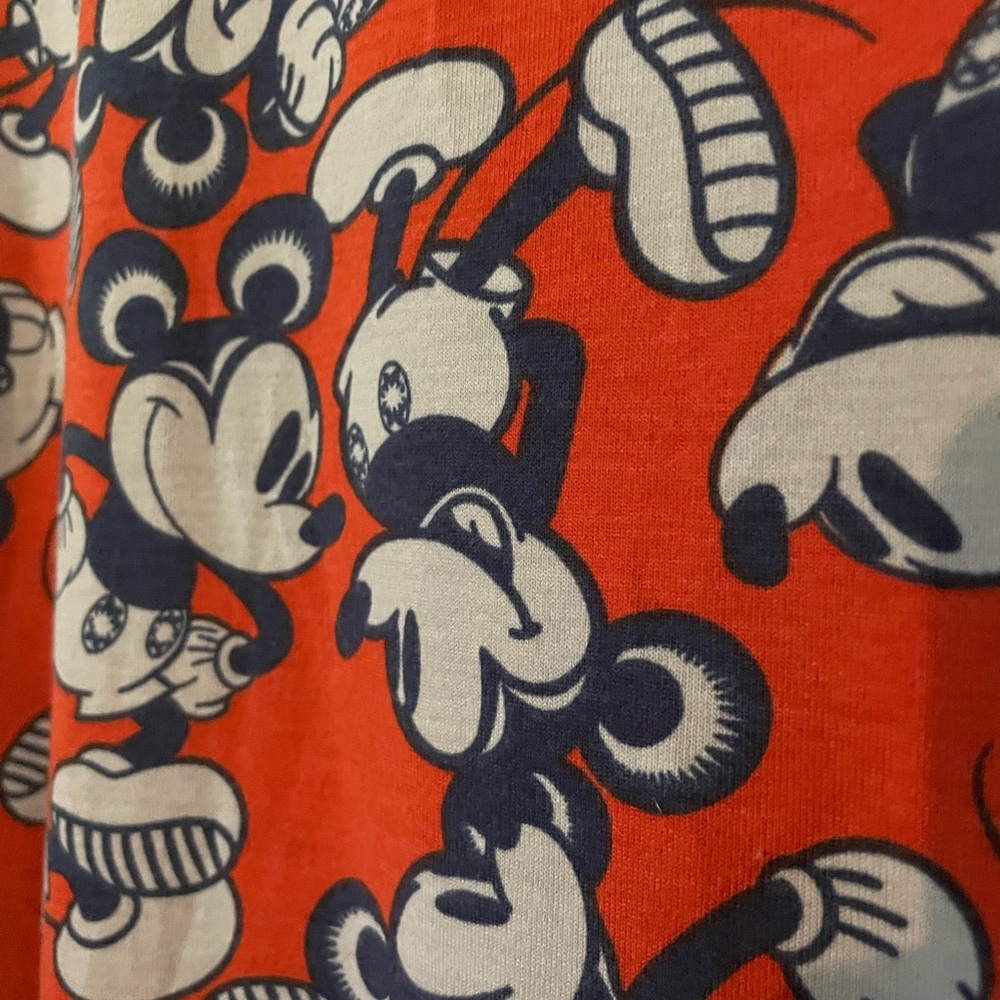 Classsic Lularoe Carly In Hard To Find Mickey Pri… - image 3